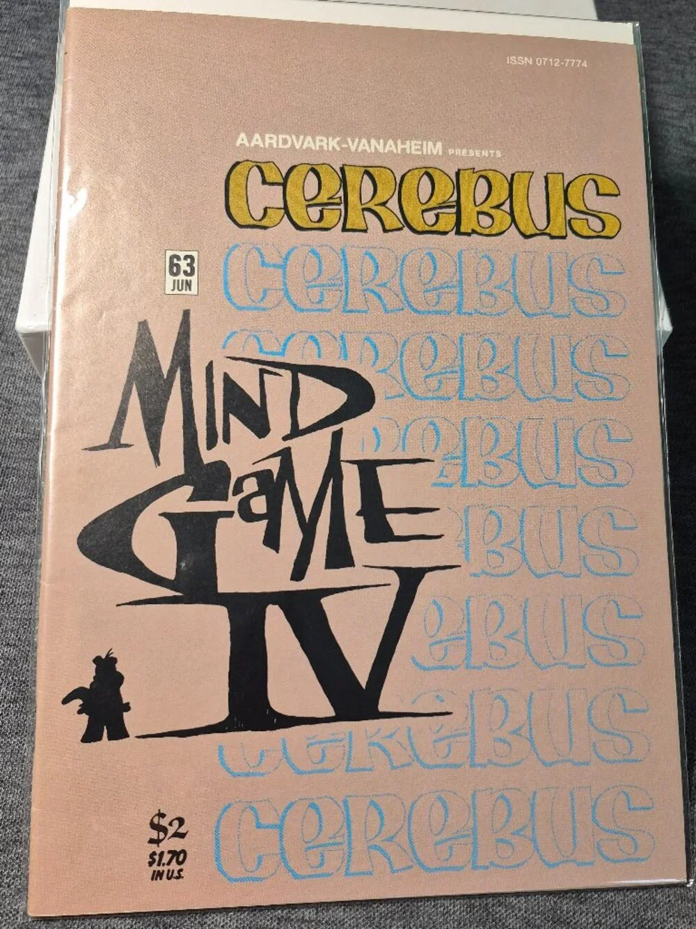 Cerebus the Aardvark Comics #60-69 Lot – Mid-1980s Dave Sim Graphic Novels  PMA